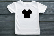 Shirt Silhouette SVG, an Object Illustration by newminddesign (Thumbnail 7 of 10)