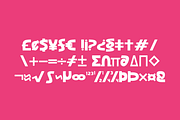 Chooky - Candy & Cute Font, a Sans Serif Font by Iqsiart Studio (Thumbnail 6 of 10)