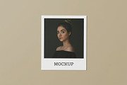 Polaroid Photo Mockup, an Advertising Mockup by Hubzway (Thumbnail 2 of 7)