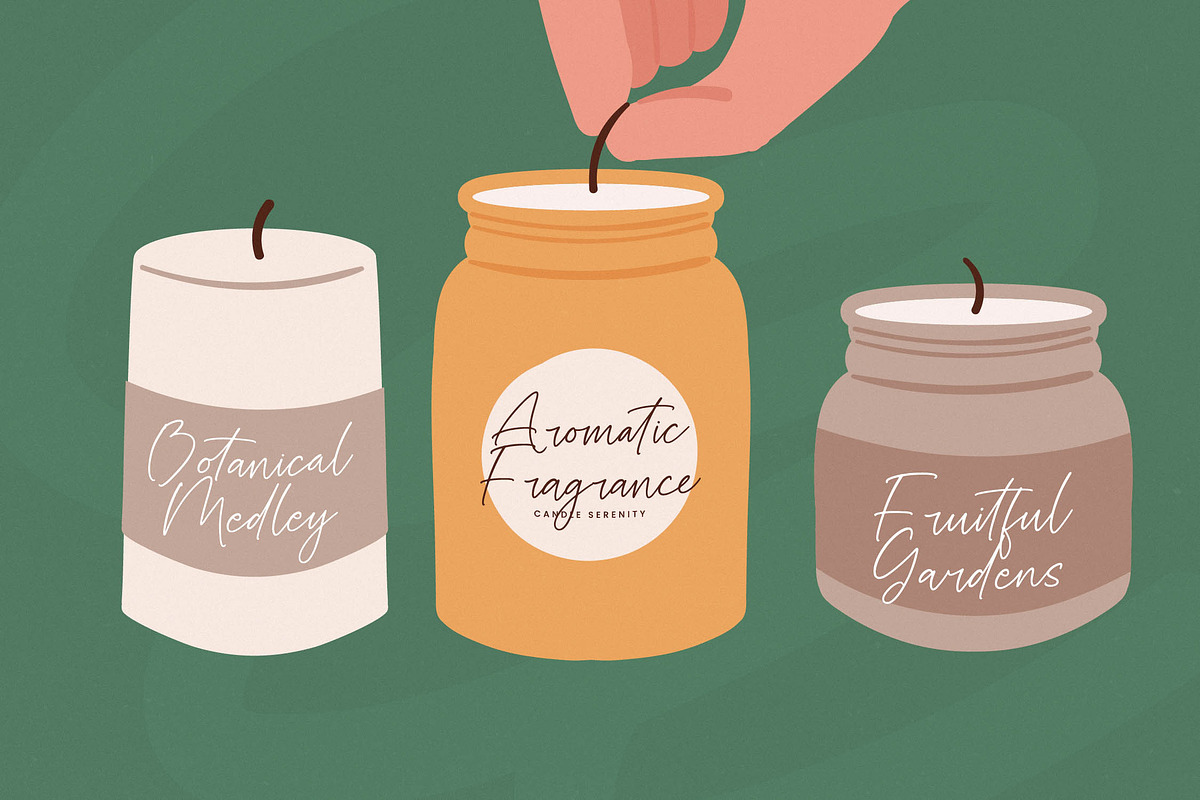 Handcraft Infinites Modern Script, a Script Font by stylishtype.co (Photo 8 of 20)
