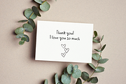 Secret Garden, a Handwritten Font by Sofia Skoog (Thumbnail 7 of 7)