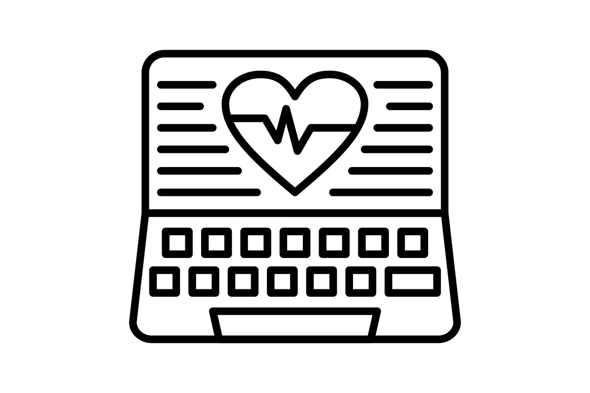Healthcare Line Icon, an Outline Icon by Pexelpy (Photo 2 of 2)