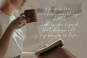 Claudia Letter Font, a Font by BodigStd (Thumbnail 8 of 10)