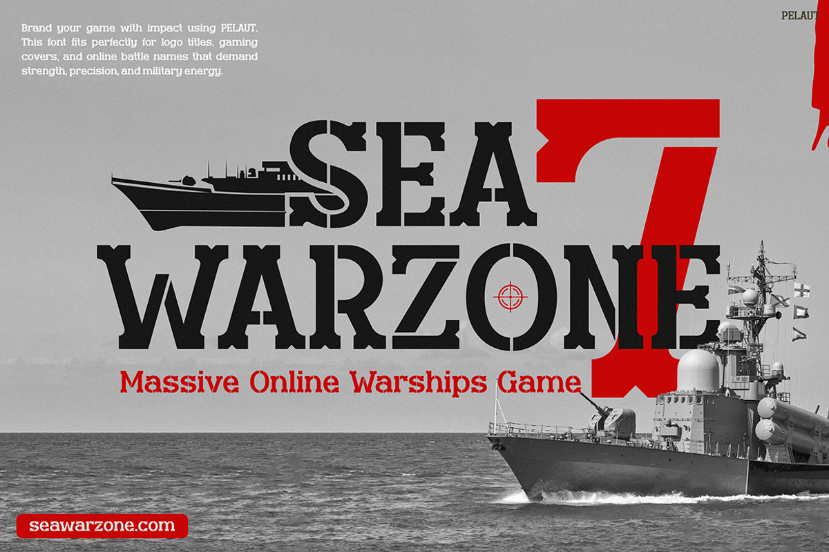 PELAUT, a Serif Font by Pinisi ART (Photo 5 of 10)
