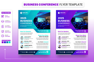 Business Conference Flyer
