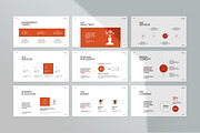 Minimal Pitch Deck Template, a Presentation Template by evgenystudio (Thumbnail 6 of 7)