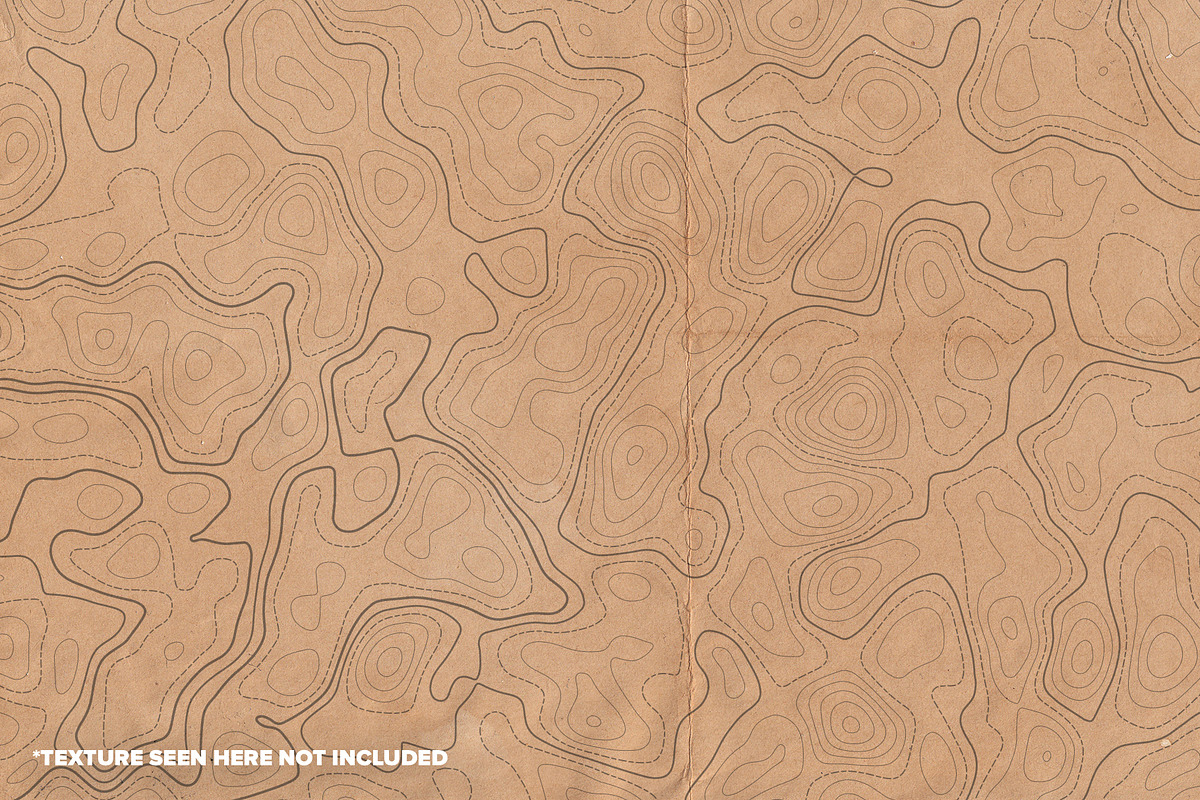 Contour Maps (Topographic), a Texture Graphic by Block 81 (Photo 3 of 4)
