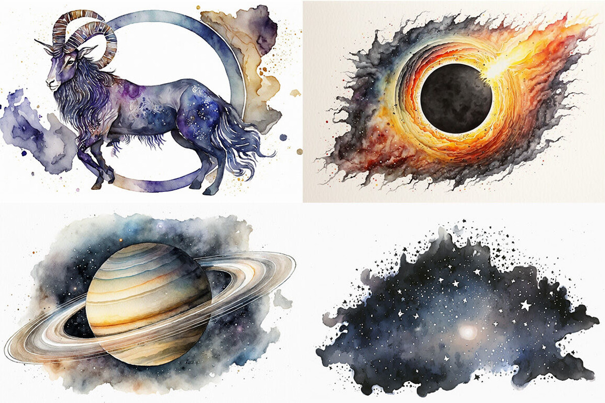 Celestial Wonders Collection, an Object Illustration by artsy-fartsy (Photo 6 of 6)
