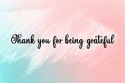 Handwritten, a Script Font by Bosstype Studio (Thumbnail 7 of 7)