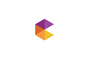Letter C Pixel Logo, a Branding & Logo Template by Abir Hossain Waffi (Thumbnail 1 of 4)