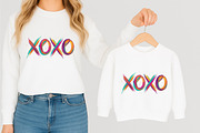 Valentines Day Heart XOXO Png, XOXO, an Illustration by designcity5 (Thumbnail 7 of 9)