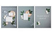 French Blue Linen Mockups, a Photo by BlueHarborPaperie (Thumbnail 7 of 9)