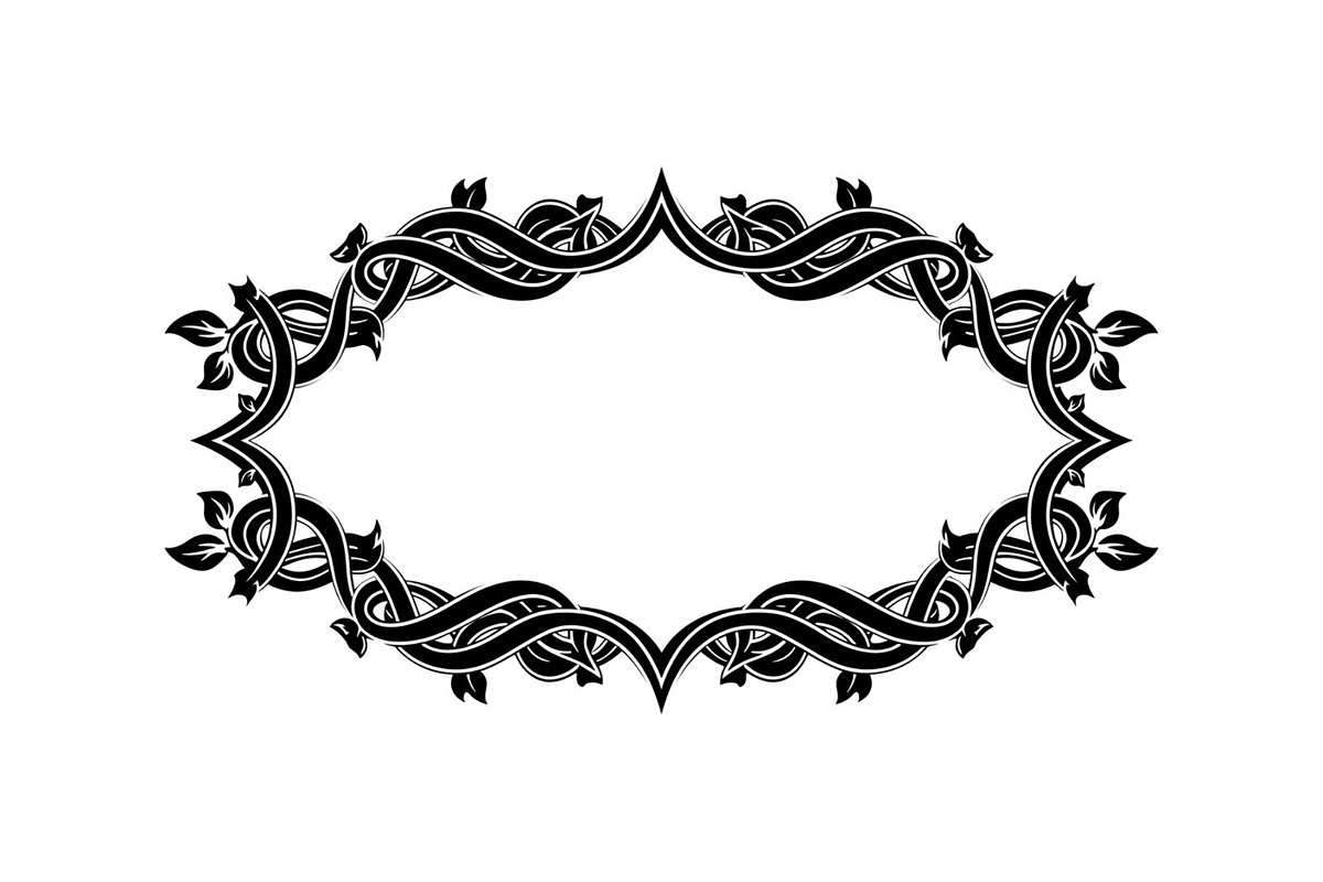 Ornamental Vintage Frame Bundle, an Illustration by Creativeshirt (Photo 8 of 30)