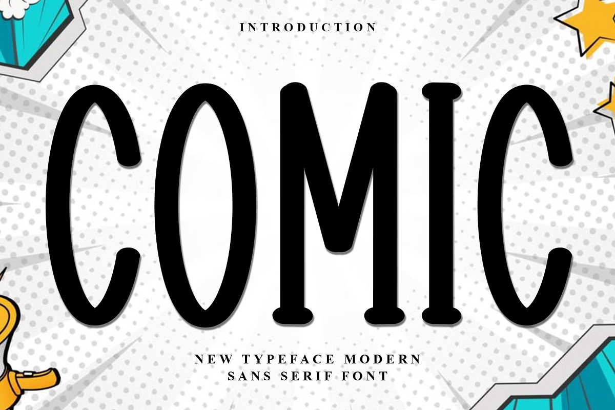 Comic, a Script Font by InermediaSTUDIO (Photo 1 of 6)