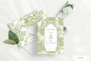 Graphic Pink&Green Wedding 2, an Object Graphic by Knopazyzy (Thumbnail 5 of 14)