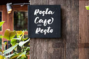 Bold Script Font, a Script Font by Graphue (Thumbnail 10 of 12)