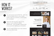 Therapist Canva Website Template, a Landing Page Template by Kromatic Design Studio (Thumbnail 7 of 8)