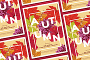 Autumn Event Flyer, a Flyer Template by ashenterprise (Thumbnail 2 of 2)