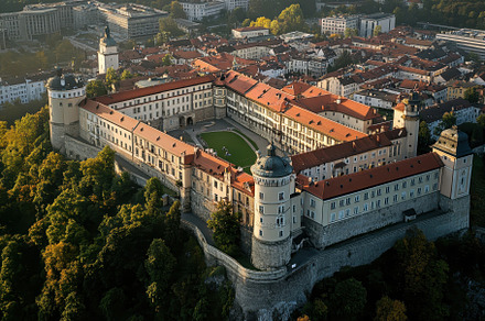 Explore Ambras Castle in Innsbruck s, a Photo by Iftikhar Alam