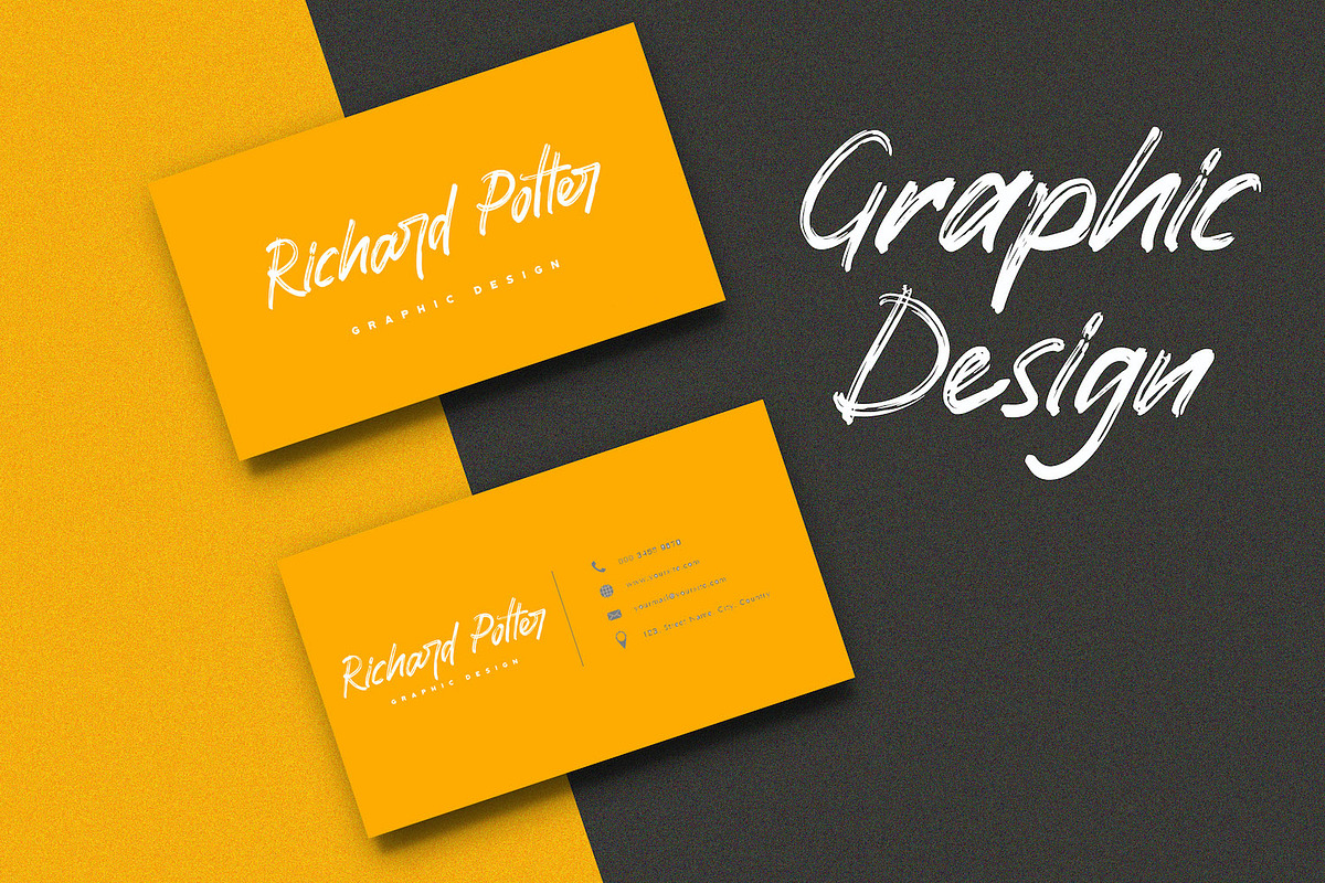 Pomthinq - Brush Script Font, a Script Font by StringLabs (Photo 10 of 12)