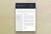 Canva Resume Template, a Resume Template by DesignDevisers (Thumbnail 4 of 10)