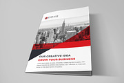 Business Bi-Fold Brochure, a Brochure Template by design_pick (Thumbnail 4 of 4)