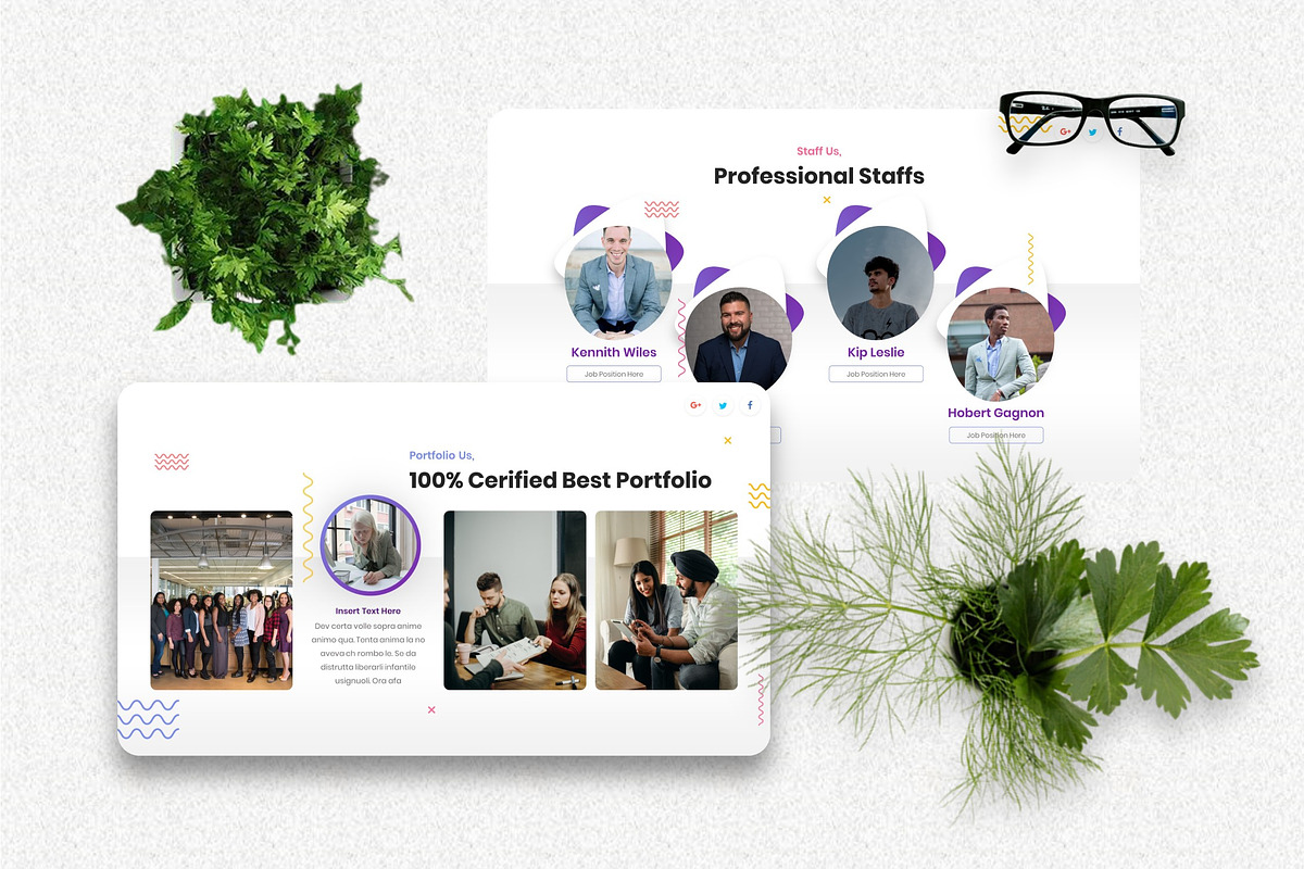 Farren - Pitch Deck Keynote, a Presentation Template by Dhabee (Photo 2 of 7)