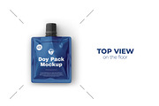 Doy Pack PSD Pouch Packaging Mockup, a Packaging Mockup by Ram Studio LLC (Thumbnail 9 of 11)