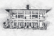 Viva Sketch Photoshop Action, an Action Add-On by ridvanpars (Thumbnail 9 of 11)