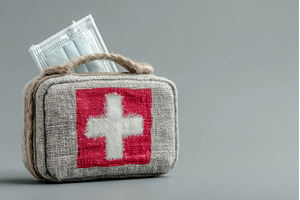 Essential medical tools and pills, a Health & Medical Photo by ZinetroN