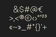 Kangen sans, a Sans Serif Font by Ideal Eksis (Thumbnail 8 of 9)