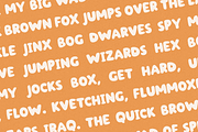 Donut Power, a Handwritten Font by Forberas Club (Thumbnail 4 of 7)