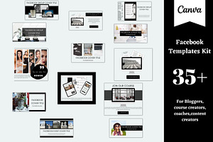 Facebook cover templates, Facebook