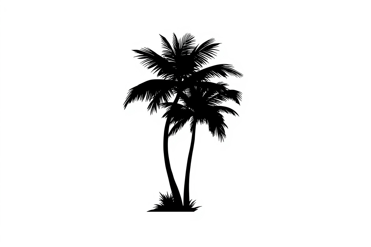 Tropical Palm Tree Bundle, an Illustration by BIPLOB EXPERT (Photo 10 of 21)