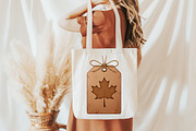 Vintage Wooden Autumn Tags Clipart, an Illustration by Libby Wishes (Thumbnail 9 of 10)
