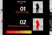 Abstract Sketch Photoshop Action, an Action Add-On by Eka Design (Thumbnail 2 of 5)