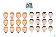 3 Avatar (12 different expressions), a Work Illustration by Beatriz Gascón (Thumbnail 1 of 3)
