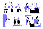 Business Situations Illustration Kit, an UI Kit Template by Boyko Pictures (Thumbnail 15 of 16)