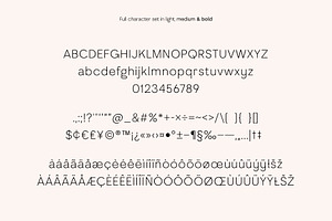 Aurora Grotesk Sans Serif Font