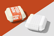 Gourmet Food Box Mockup PSD, a Packaging Mockup by graphicsauce (Thumbnail 2 of 4)