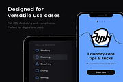 Laundry Care, a Solid Icon by Creative Perspective (Thumbnail 4 of 6)