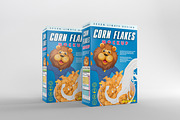 Cereal Package Mockup, a Packaging Mockup by Seven Lights (Thumbnail 7 of 15)