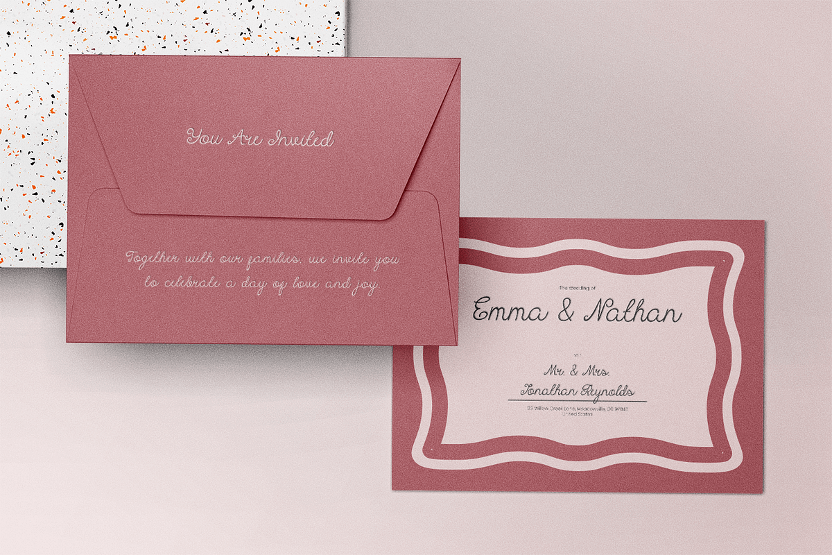 Bluselle - Whimsical Script Font, a Script Font by Zarma Type (Photo 5 of 9)