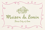 Mrs Lovela – Handwritten Font Duo, a Handwritten Font by shineink.designlab (Thumbnail 3 of 10)