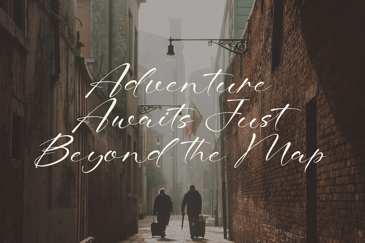 Lucia Arditsy Signature, a Script Font by Randi Irvan | Rvandtype (Photo 8 of 12)