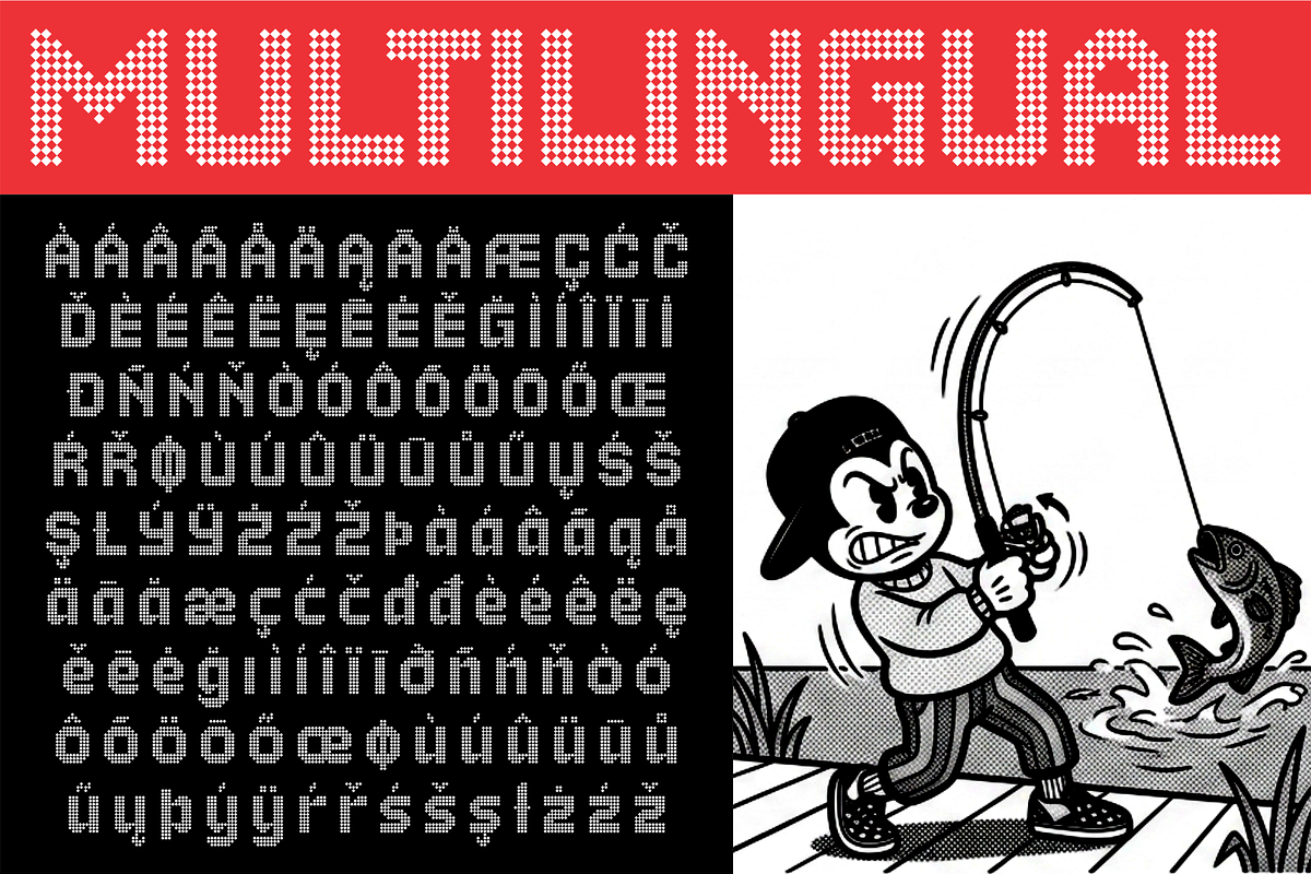 Ottacs Display Font, a Sans Serif Font by Bagerich Type Foundry (Photo 7 of 15)