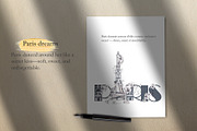 Beautiful girls and the Eiffel tower, an Illustration by Laifalight (Thumbnail 4 of 5)