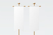 Vertical Banner Mockup, an Advertising Mockup by zpackcreative (Thumbnail 2 of 4)