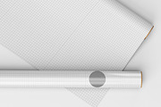 Wrapping Paper Mockup Bundle, a Mockup by McLittle Stock (Thumbnail 3 of 14)