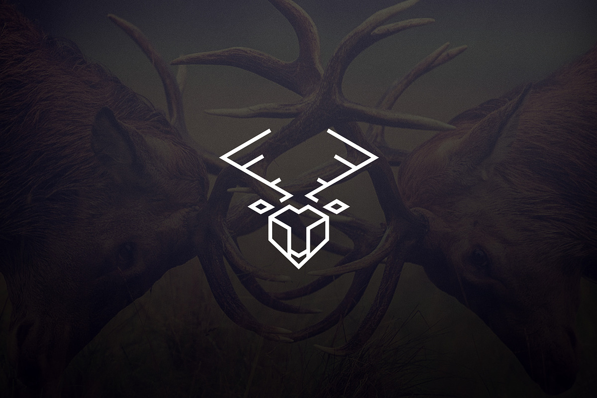 17 Geometric Animal Icons and Logos, a Branding & Logo Template by VP Fonts (Photo 2 of 33)
